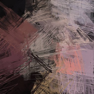 Farklı renk kalıplarına sahip soyut grunge arkaplanı