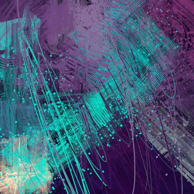 Metin için alanı olan soyut grunge arkaplanı