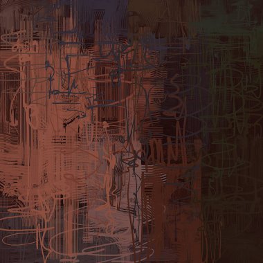 Farklı renk kalıplarına sahip soyut grunge arkaplanı