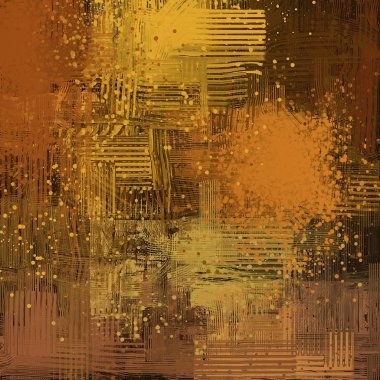 Farklı renk kalıplarına sahip soyut grunge arkaplanı