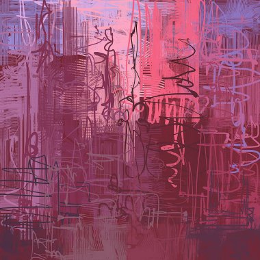 Metin için alanı olan eski grunge arkaplanı