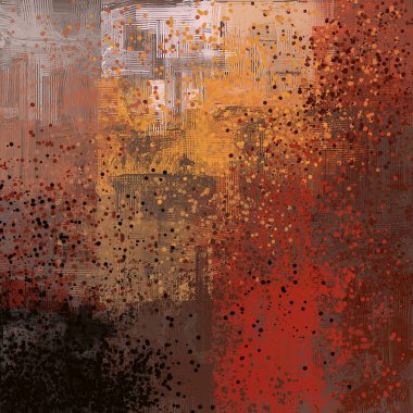 metin için alanı olan grunge arkaplanı