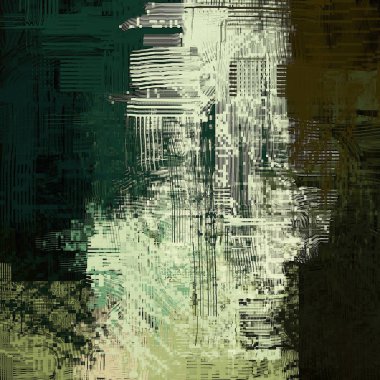 Farklı renk kalıplarına sahip soyut grunge arkaplanı