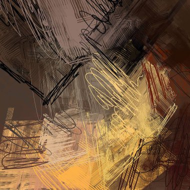 farklı renk desenleri ile vintage grunge arka plan