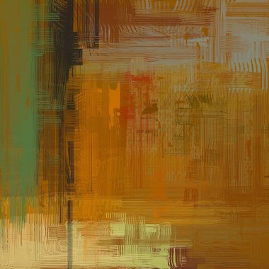 Farklı renk kalıplarına sahip soyut grunge arkaplanı