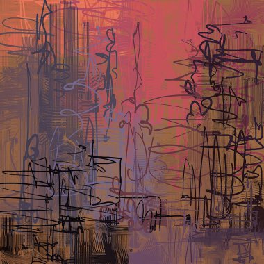 metin için alanı olan grunge arkaplanı