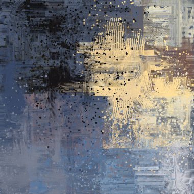 farklı desenler ile grunge arka plan