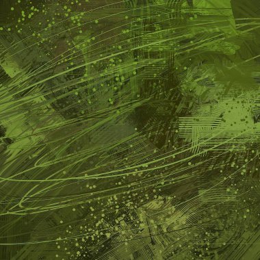 Farklı renk kalıplarına sahip soyut grunge arkaplanı