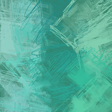 Metin için alanı olan soyut fraktal arkaplan