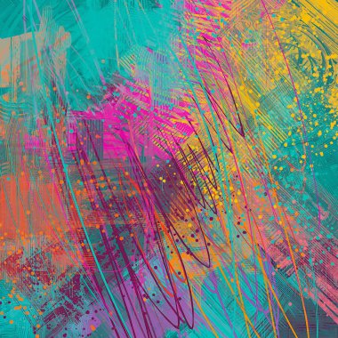 Metnin için alanı olan soyut grunge arkaplanı