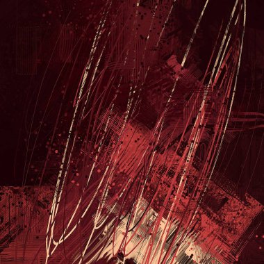 Metnin için alanı olan soyut arkaplan