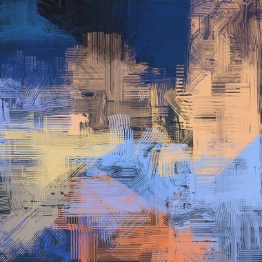 Farklı renk kalıplarına sahip soyut grunge arkaplanı