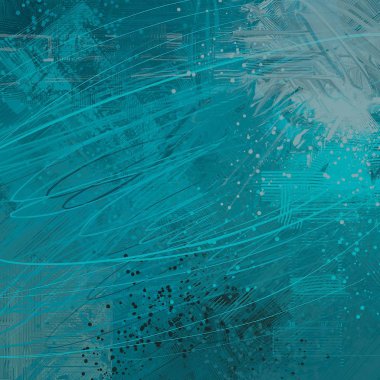 metin için alanı olan grunge arkaplanı