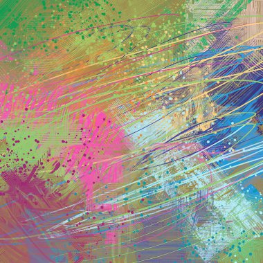 metin veya resim için alanı olan grunge arkaplanı