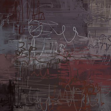 Metnin için alanı olan soyut arkaplan