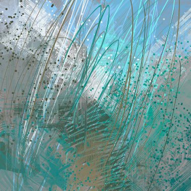 metin veya resim için alanı olan grunge arkaplanı