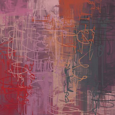 farklı renk desenleri ile grunge arka plan