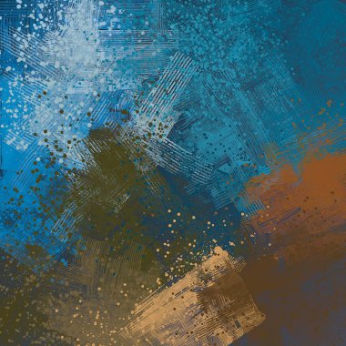 metin için alanı olan grunge arkaplanı