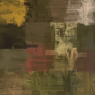 Farklı renk kalıplarına sahip soyut grunge arkaplanı