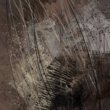 metin için alanı olan grunge arkaplanı