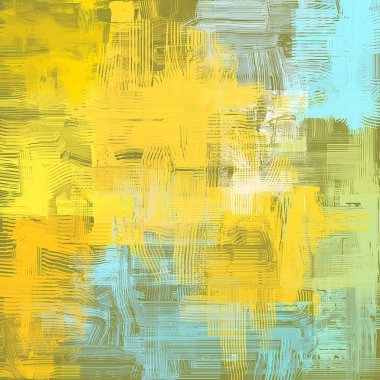 Farklı renk kalıplarına sahip soyut grunge arkaplanı