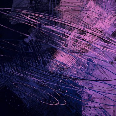 Tasarımınız için alanı olan soyut arkaplan.