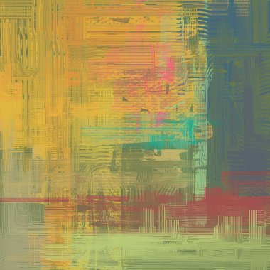 Farklı renk kalıplarına sahip soyut grunge arkaplanı