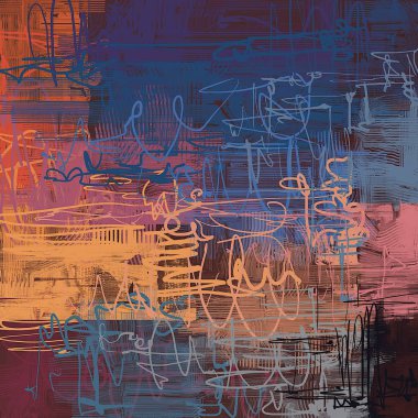 metin için alanı olan grunge arkaplanı