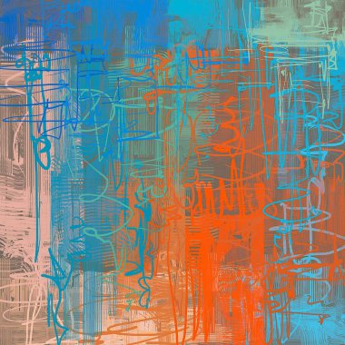 Farklı renk kalıplarına sahip soyut grunge arkaplanı