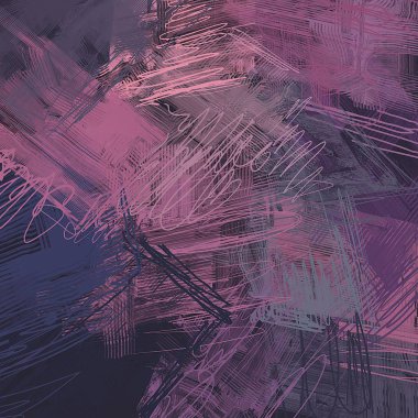 Farklı renk kalıplarına sahip soyut grunge arkaplanı