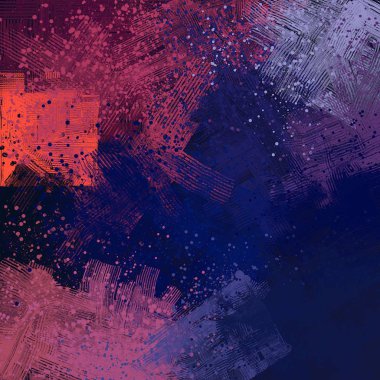 Farklı renk kalıplarına sahip soyut grunge arkaplanı