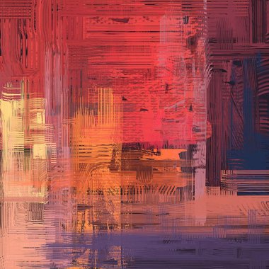 Farklı renk kalıplarına sahip soyut grunge arkaplanı