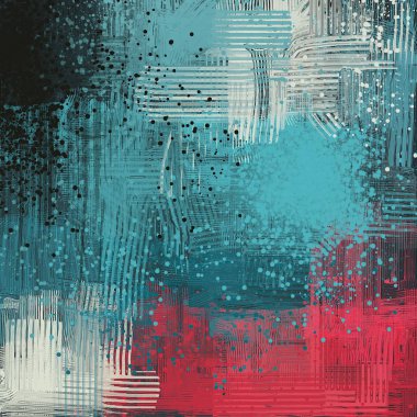 Farklı renk kalıplarına sahip soyut grunge arkaplanı