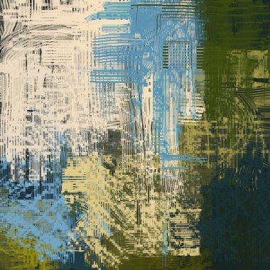 Farklı renk kalıplarına sahip soyut grunge arkaplanı