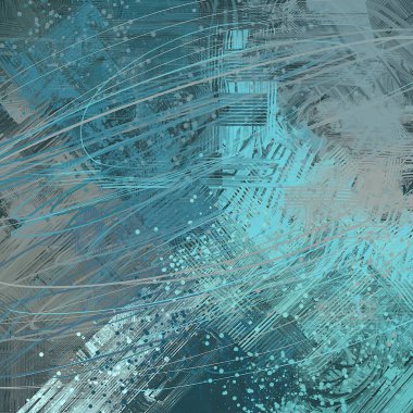 Farklı renk kalıplarına sahip soyut grunge arkaplanı