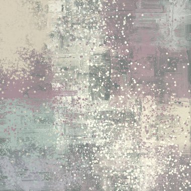 Farklı renk kalıplarına sahip soyut grunge arkaplanı