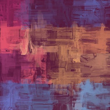 Farklı renk kalıplarına sahip soyut grunge arkaplanı