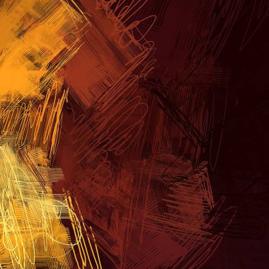 Farklı renk kalıplarına sahip soyut grunge arkaplanı