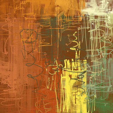 Farklı renk kalıplarına sahip soyut grunge arkaplanı