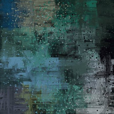 Farklı renk kalıplarına sahip soyut grunge arkaplanı