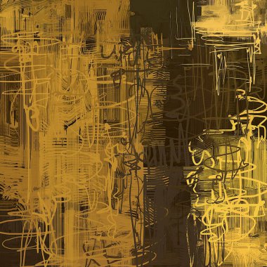 Farklı renk kalıplarına sahip soyut grunge arkaplanı