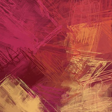 Farklı renk kalıplarına sahip soyut grunge arkaplanı