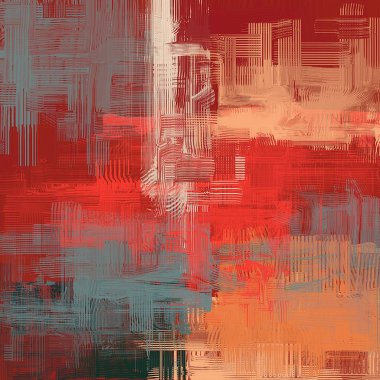 Farklı renk kalıplarına sahip soyut grunge arkaplanı