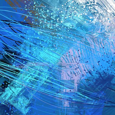 Metin için alanı olan soyut arkaplan