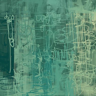 Farklı elementlere sahip soyut arkaplan