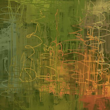 Farklı renk kalıplarına sahip soyut grunge arkaplanı