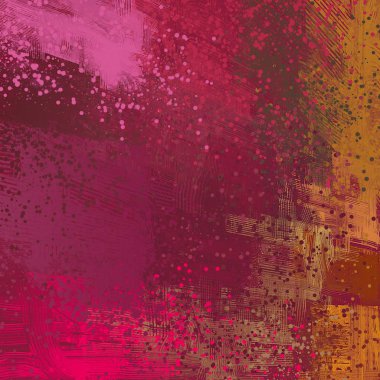 Metin için alanı olan soyut grunge arkaplanı