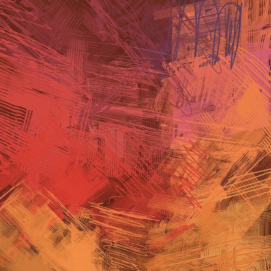 Farklı renk kalıplarına sahip soyut grunge arkaplanı