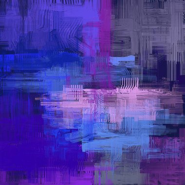 Farklı renk kalıplarına sahip soyut grunge arkaplanı