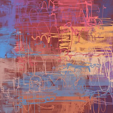 farklı renk desenleri ile grunge arka plan